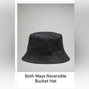 lululemon athletica Dark Camouflage Bucket Hat